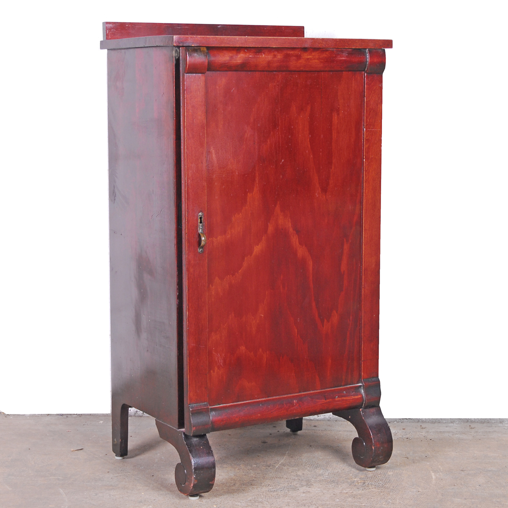 Antique Music Cabinet
