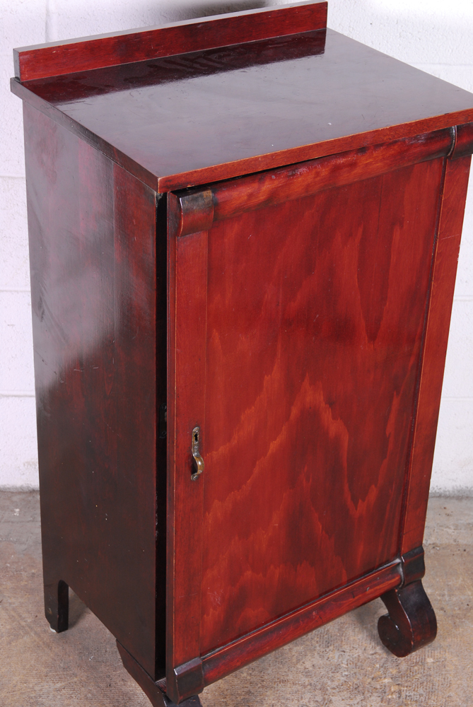 Antique Music Cabinet