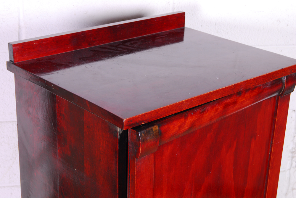 Antique Music Cabinet