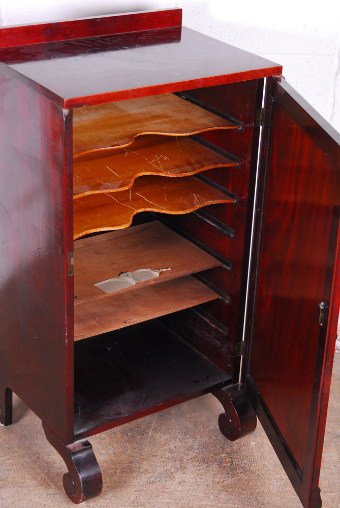 Antique Music Cabinet