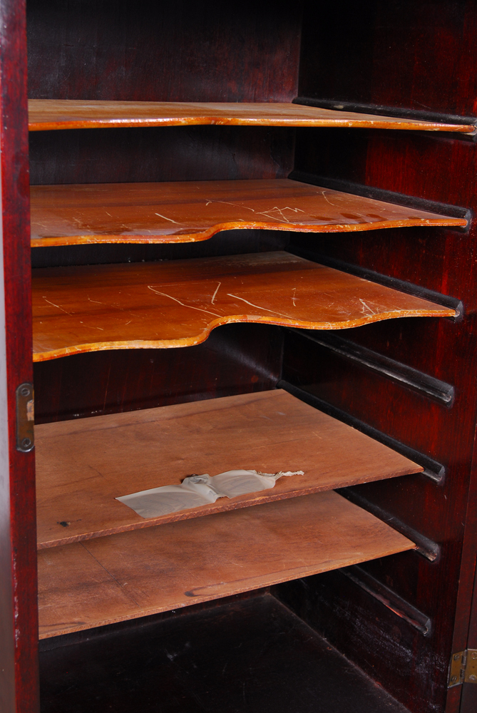 Antique Music Cabinet