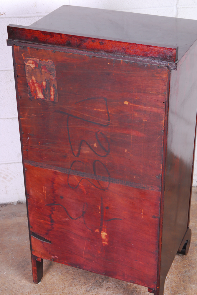 Antique Music Cabinet