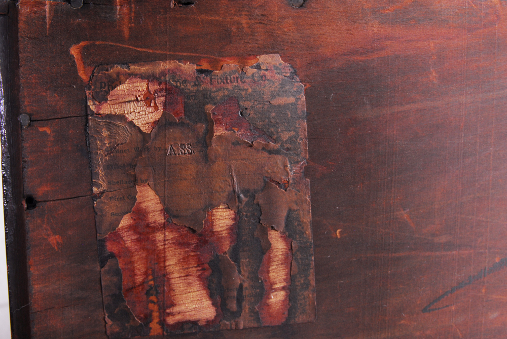 Antique Music Cabinet