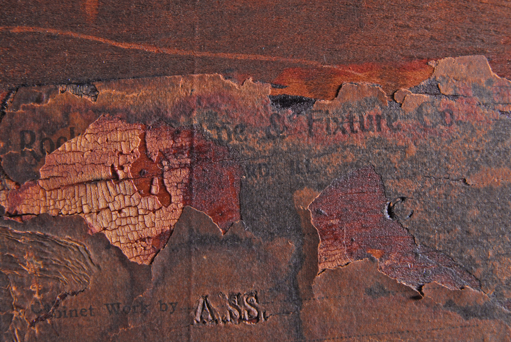 Antique Music Cabinet