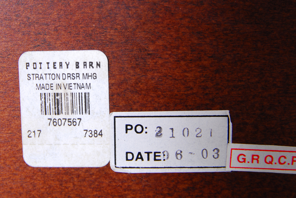 "Stratton" Chest with Drawers by Pottery Barn