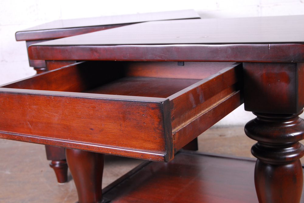 "Plantation" Side Tables by Pottery Barn