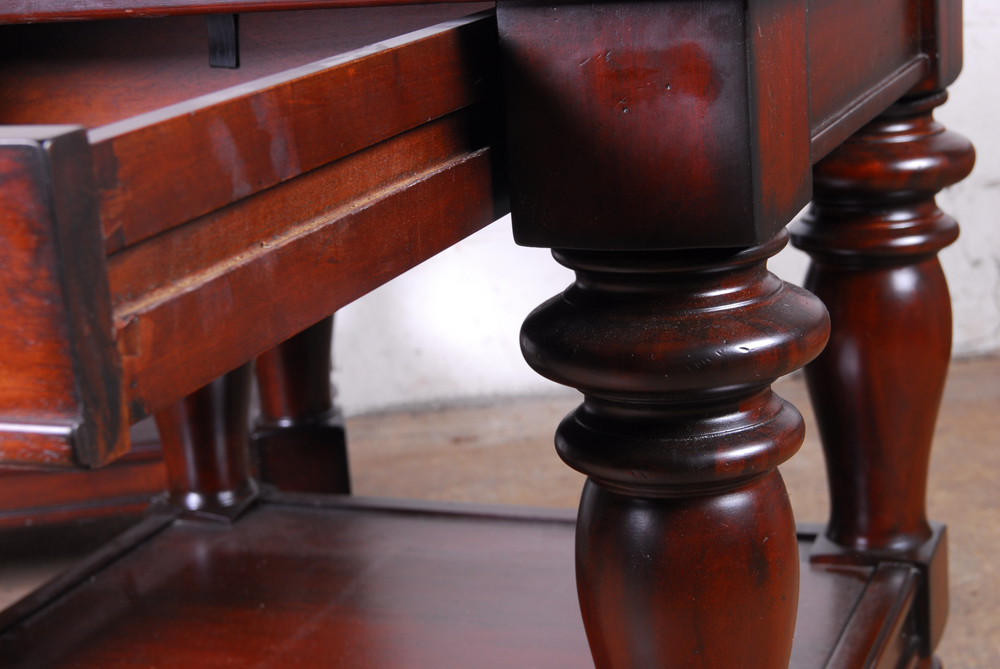 "Plantation" Side Tables by Pottery Barn