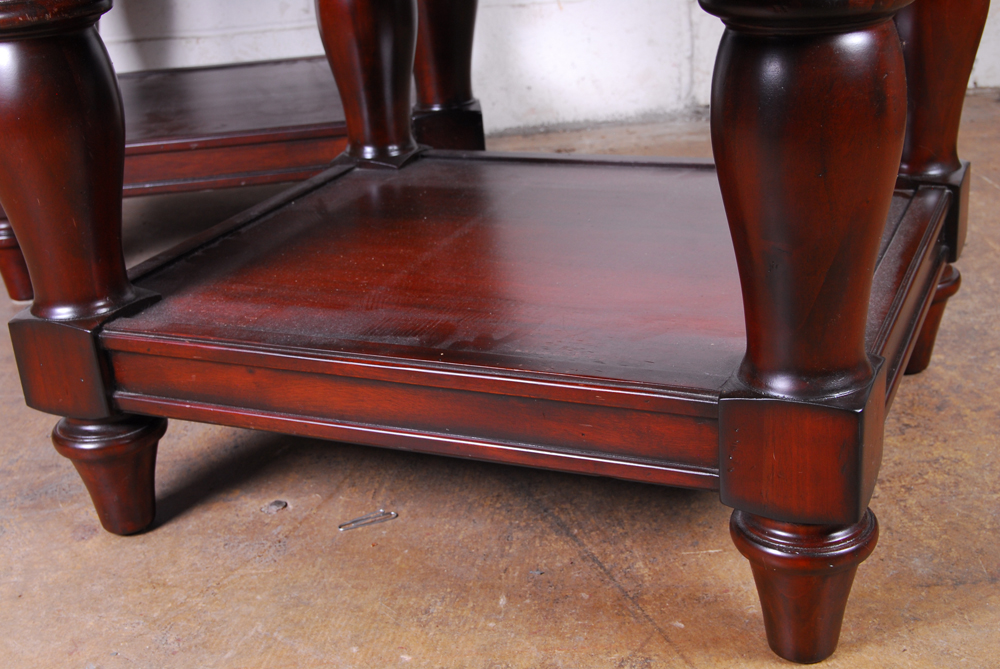 "Plantation" Side Tables by Pottery Barn