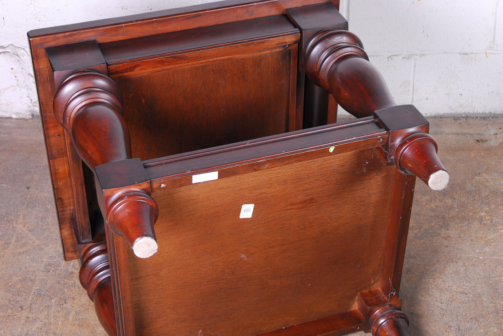 "Plantation" Side Tables by Pottery Barn