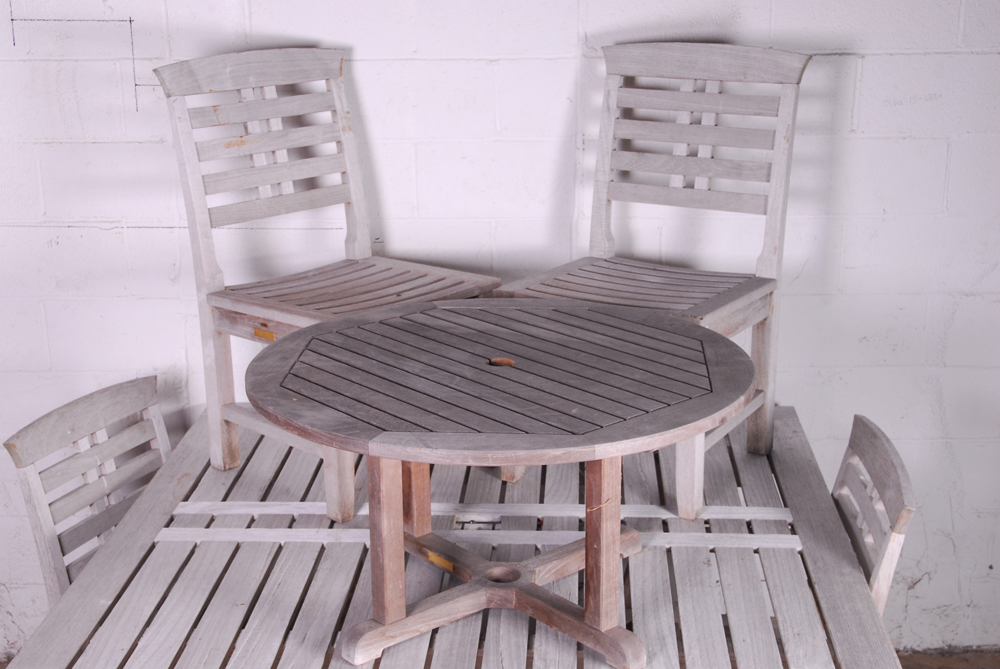 Teak Patio Set