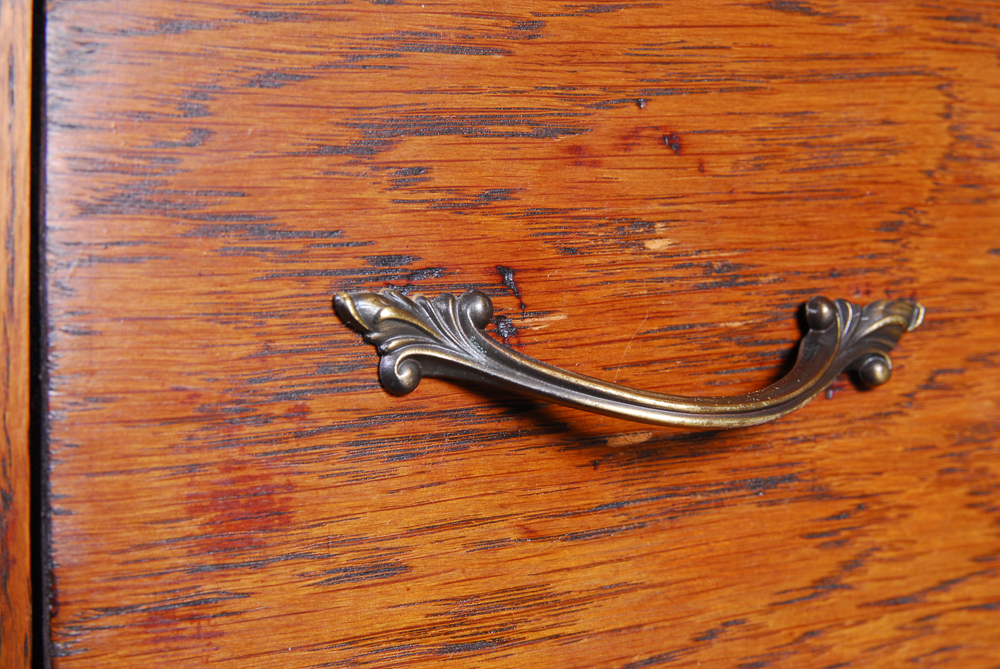 Antique Oak Chest of Drawers