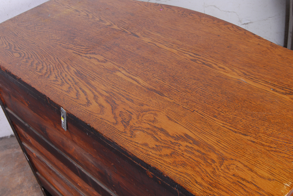 Antique Oak Chest of Drawers