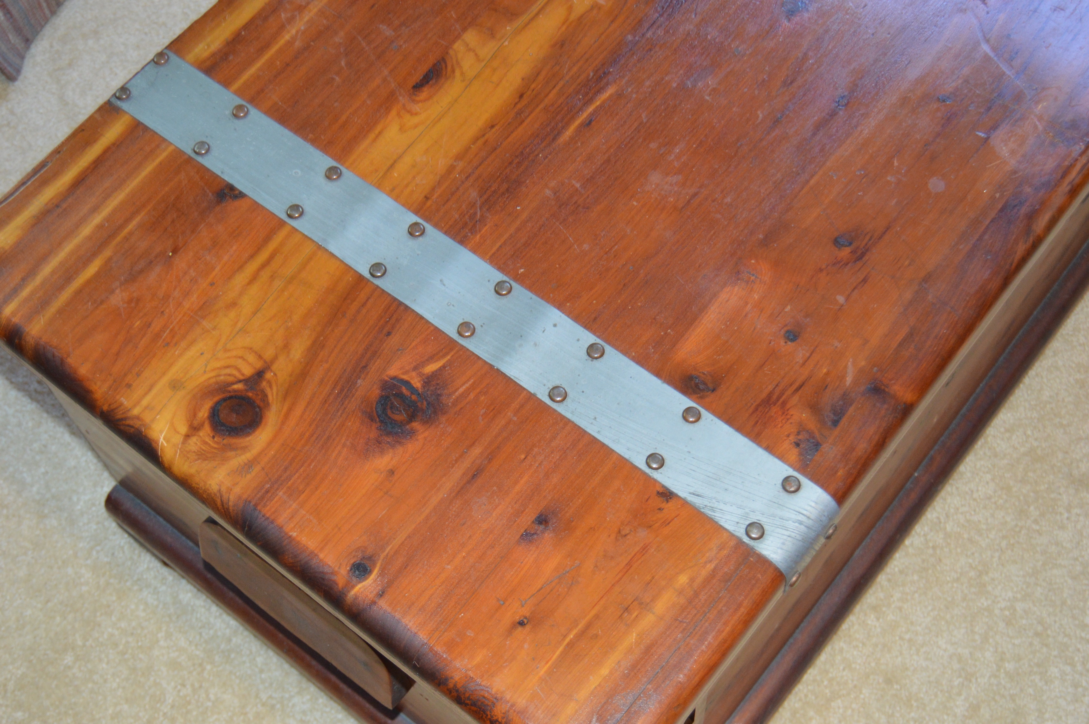 Vintage Landau Cabinet Co. Cedar Chest