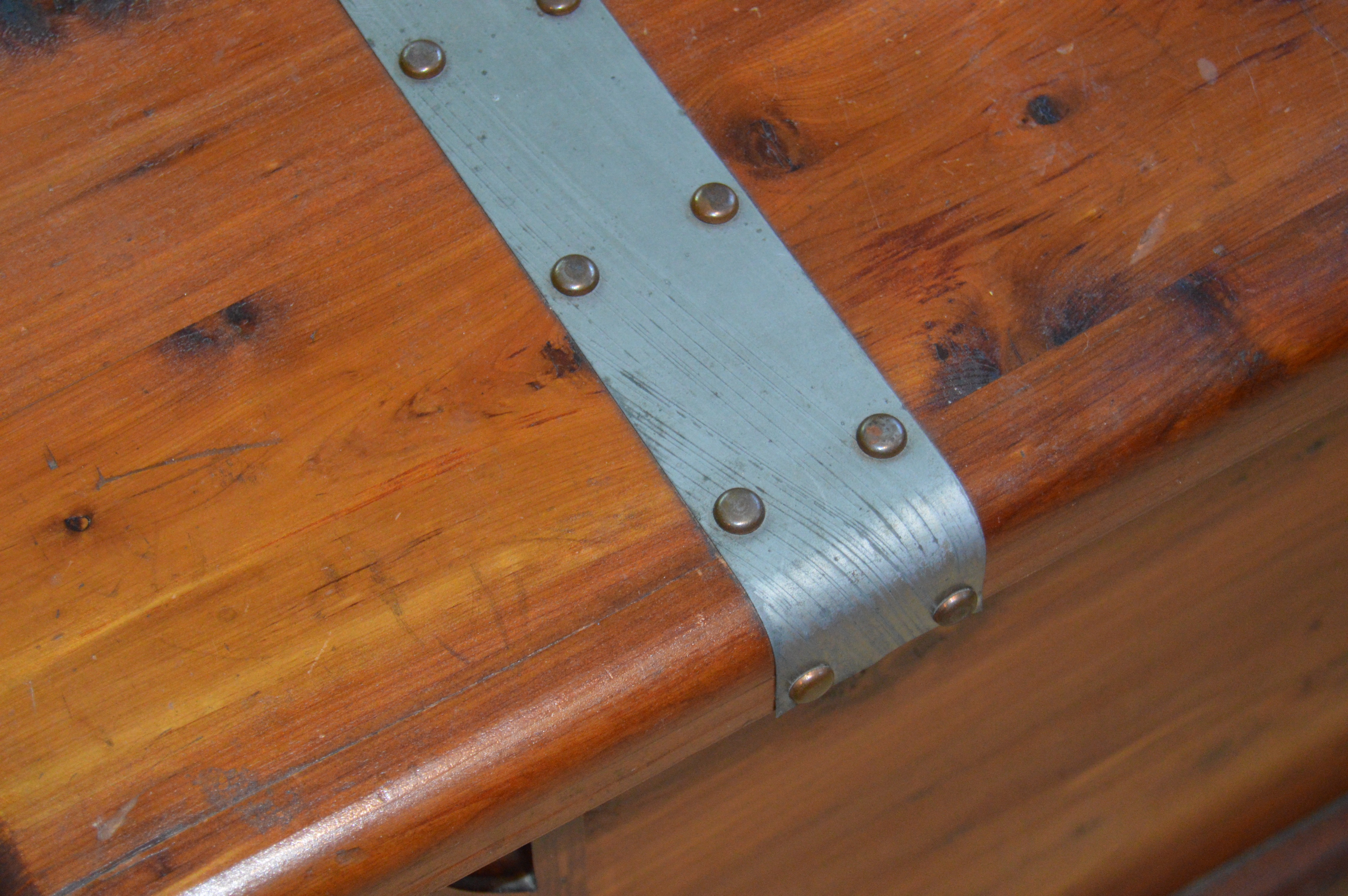 Vintage Landau Cabinet Co. Cedar Chest