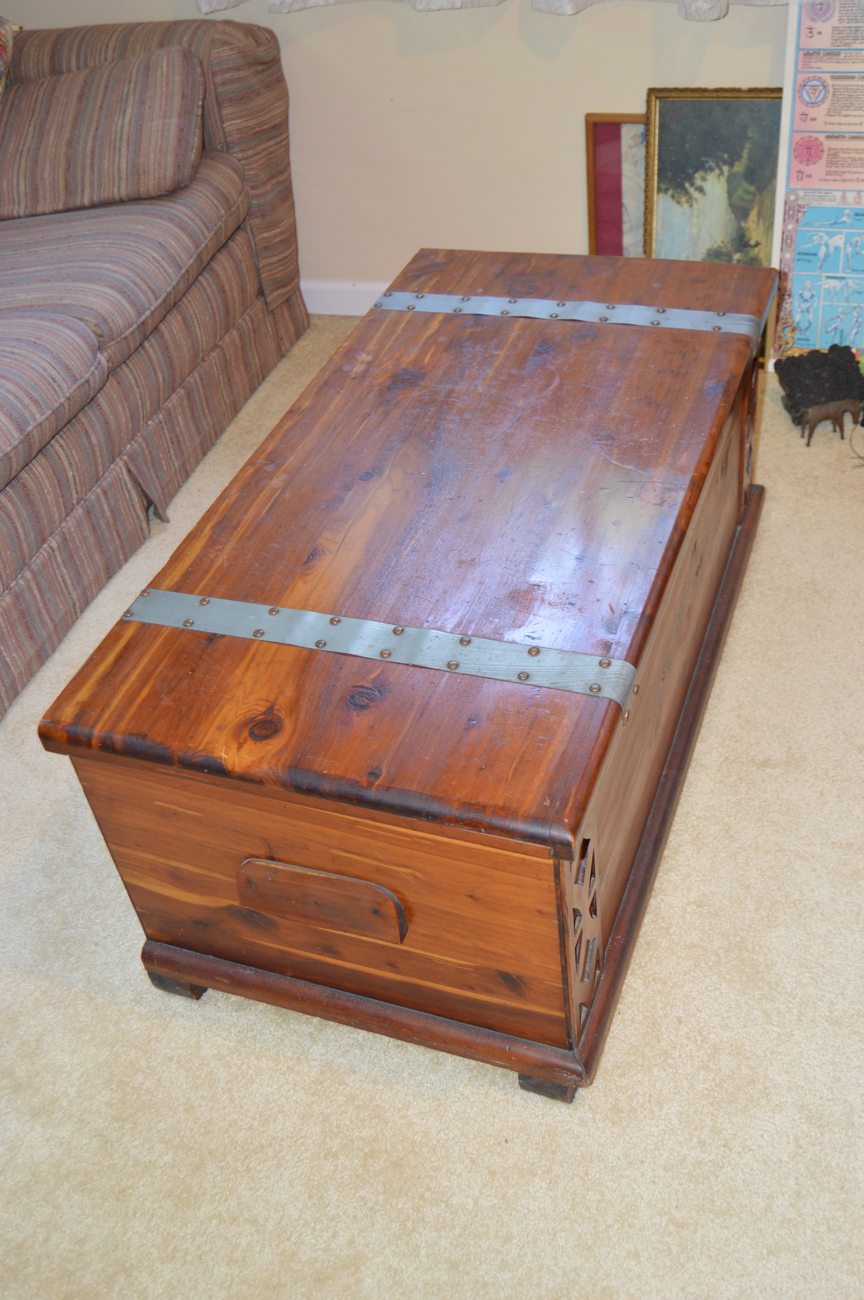 Vintage Landau Cabinet Co. Cedar Chest