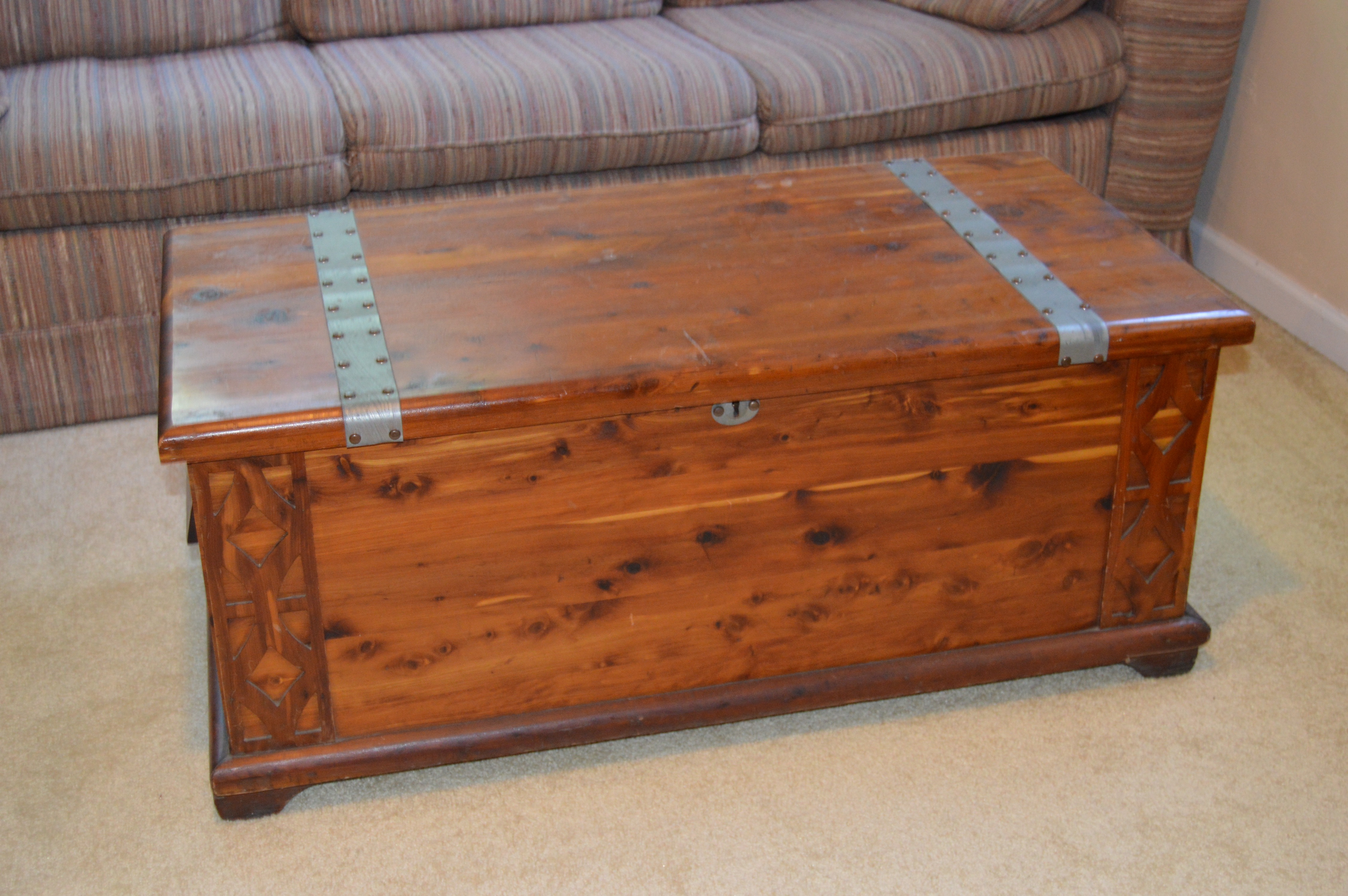 Vintage Landau Cabinet Co. Cedar Chest