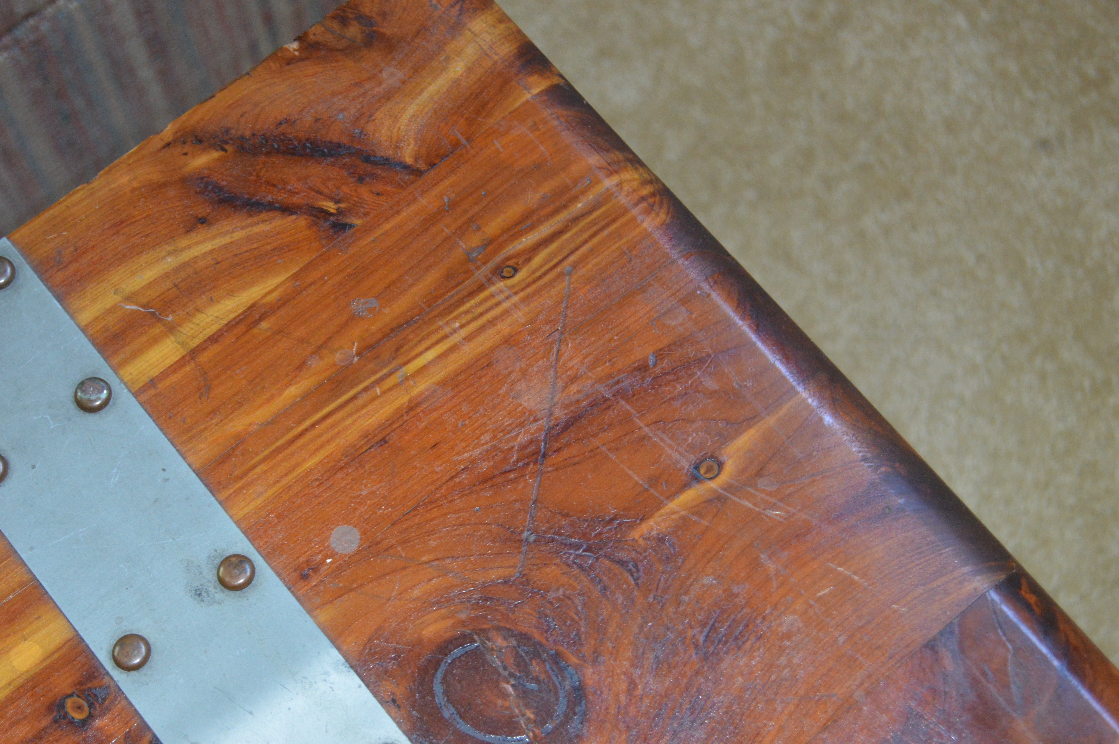 Vintage Landau Cabinet Co. Cedar Chest