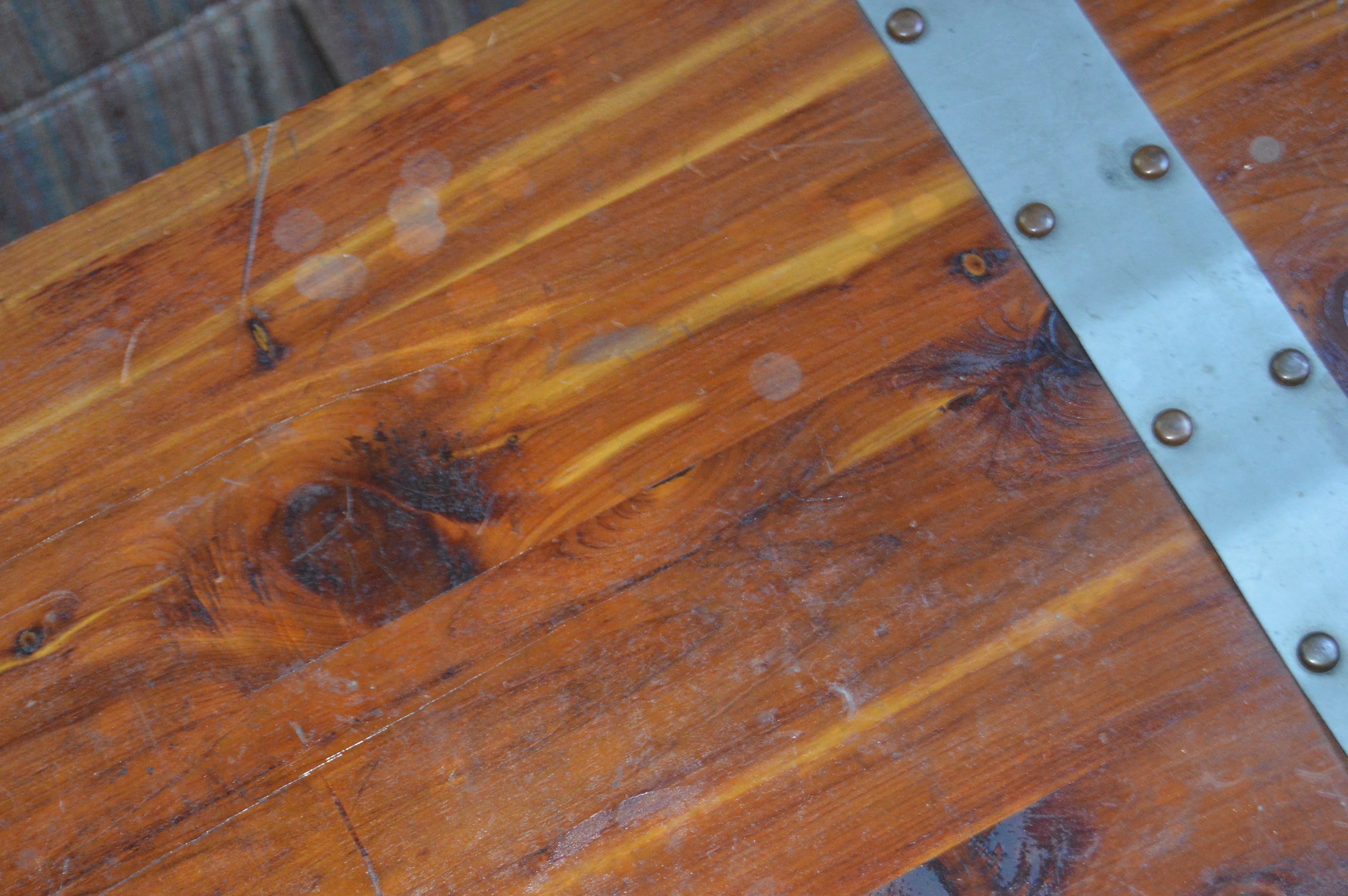 Vintage Landau Cabinet Co. Cedar Chest