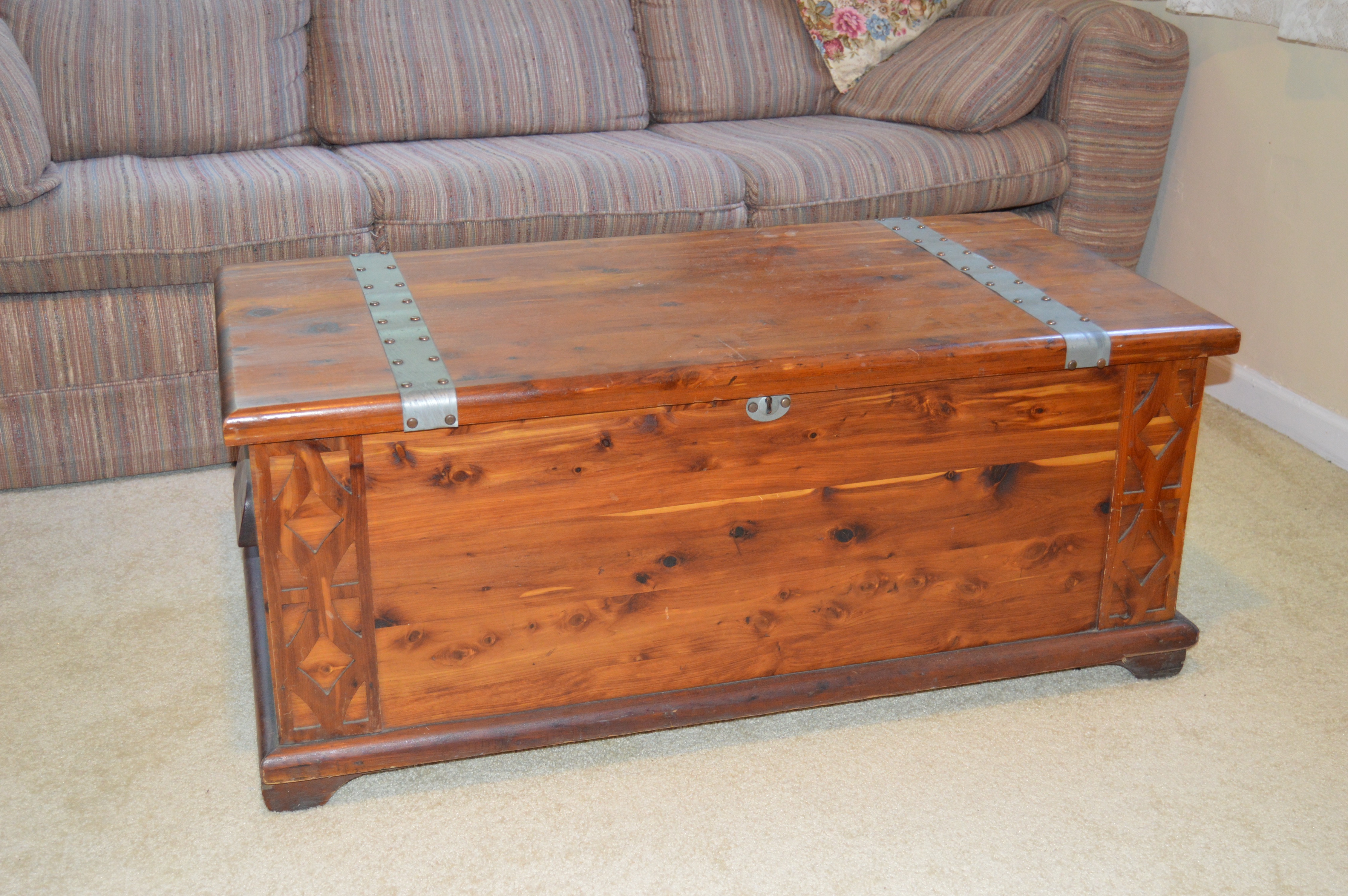 Vintage Landau Cabinet Co. Cedar Chest