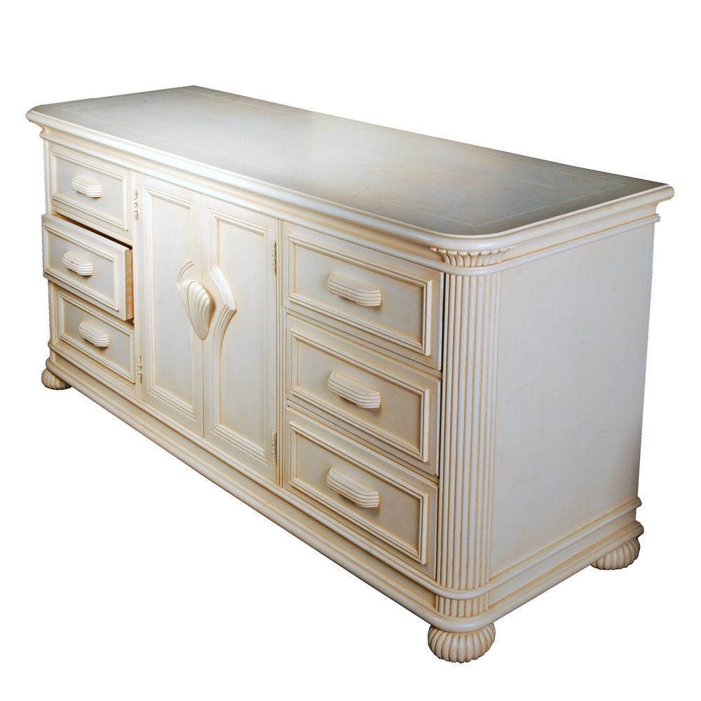 Bernhardt Light Cream Tone Chest of Drawers