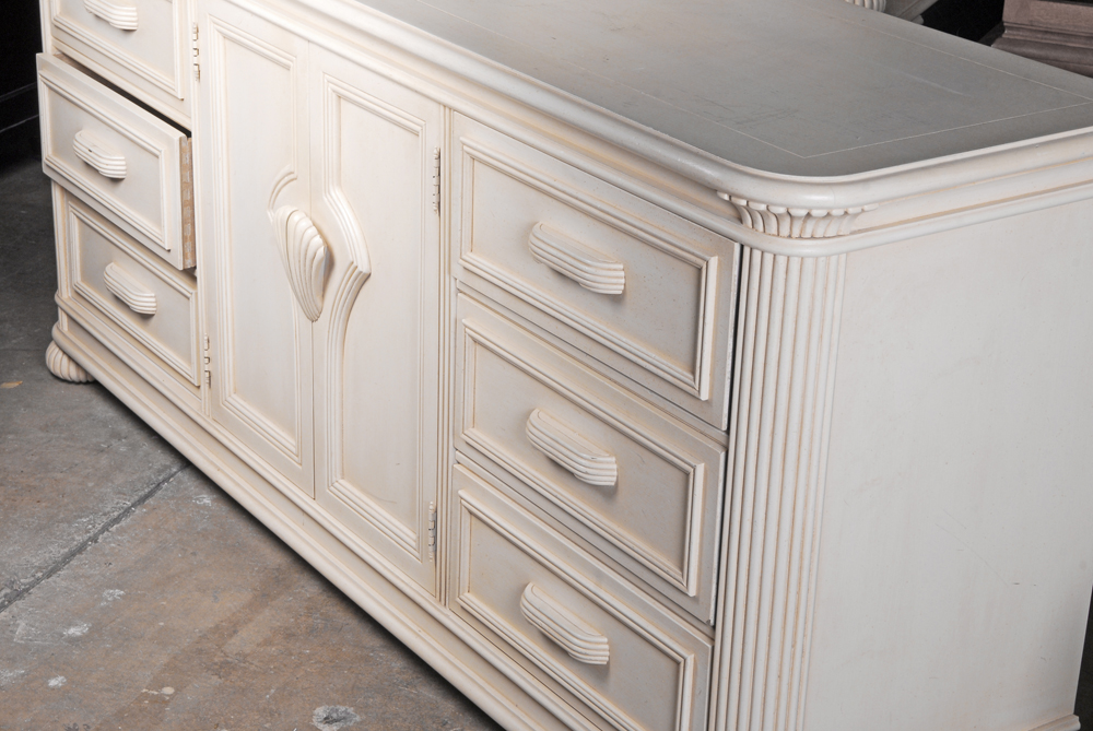 Bernhardt Light Cream Tone Chest of Drawers