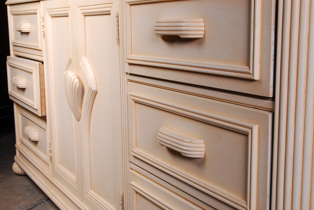 Bernhardt Light Cream Tone Chest of Drawers