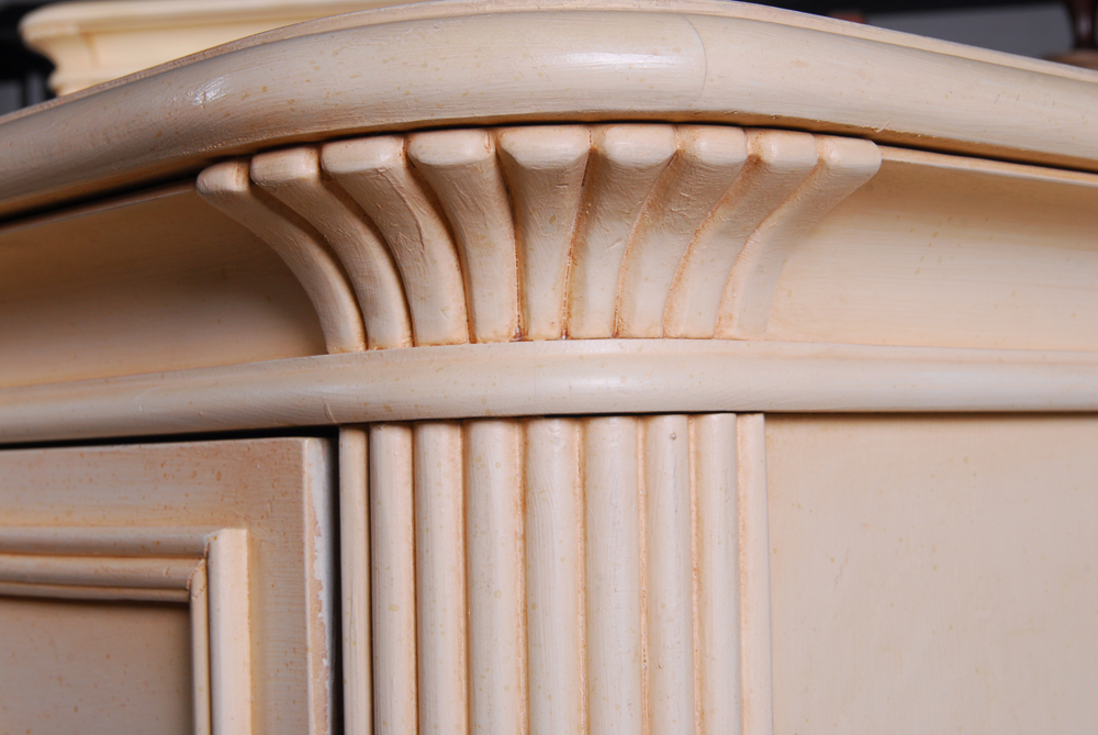 Bernhardt Light Cream Tone Chest of Drawers