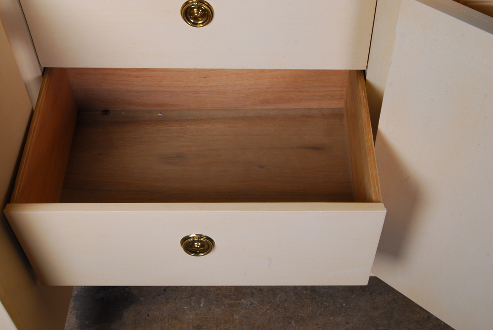 Bernhardt Light Cream Tone Chest of Drawers