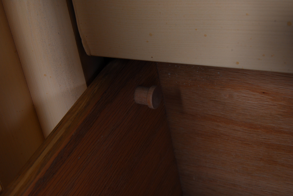 Bernhardt Light Cream Tone Chest of Drawers