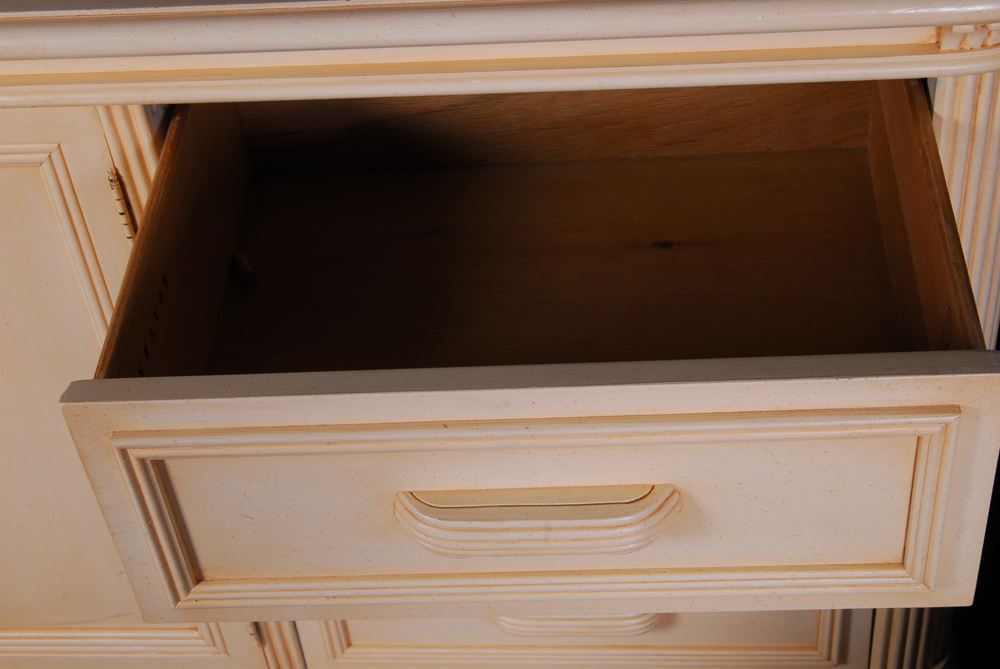 Bernhardt Light Cream Tone Chest of Drawers