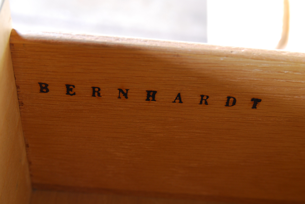 Bernhardt Light Cream Tone Chest of Drawers