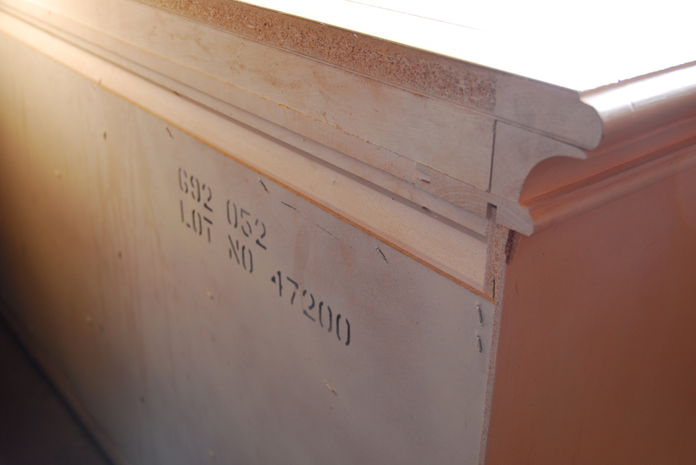 Bernhardt Light Cream Tone Chest of Drawers