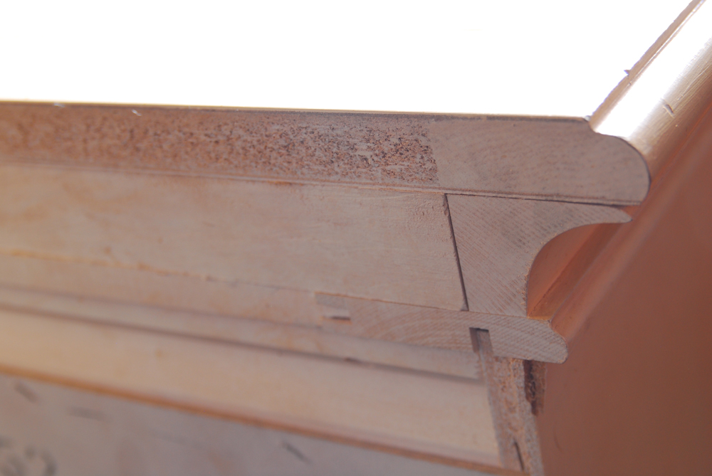 Bernhardt Light Cream Tone Chest of Drawers