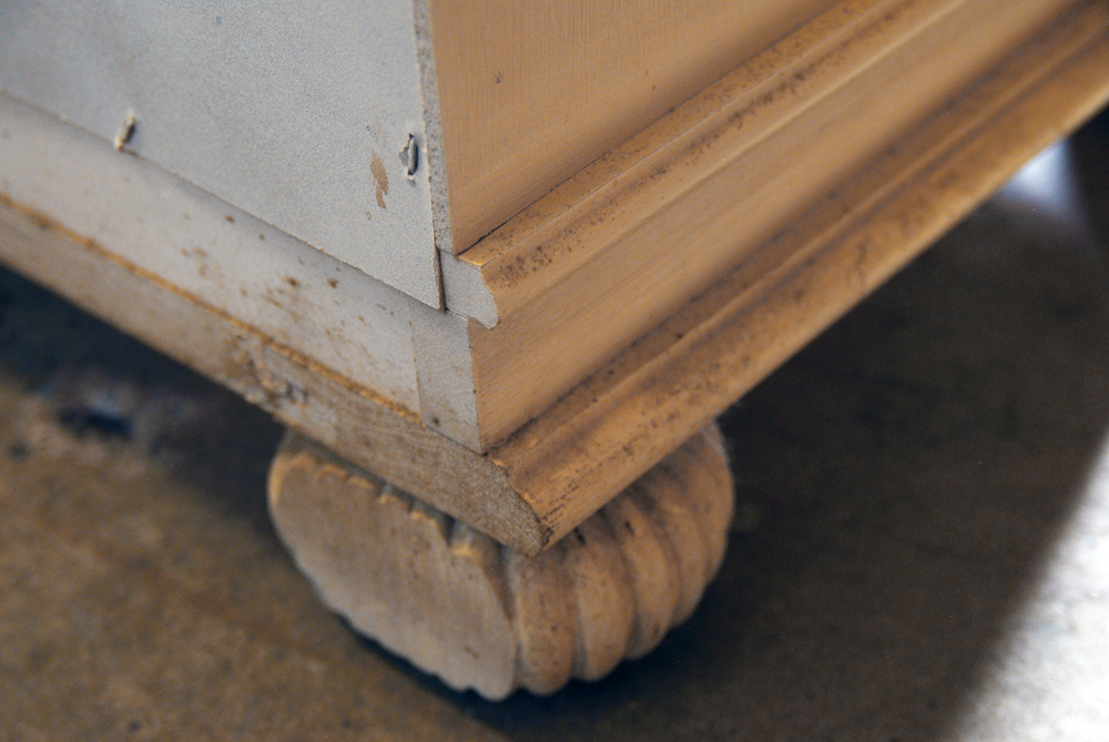 Bernhardt Light Cream Tone Chest of Drawers