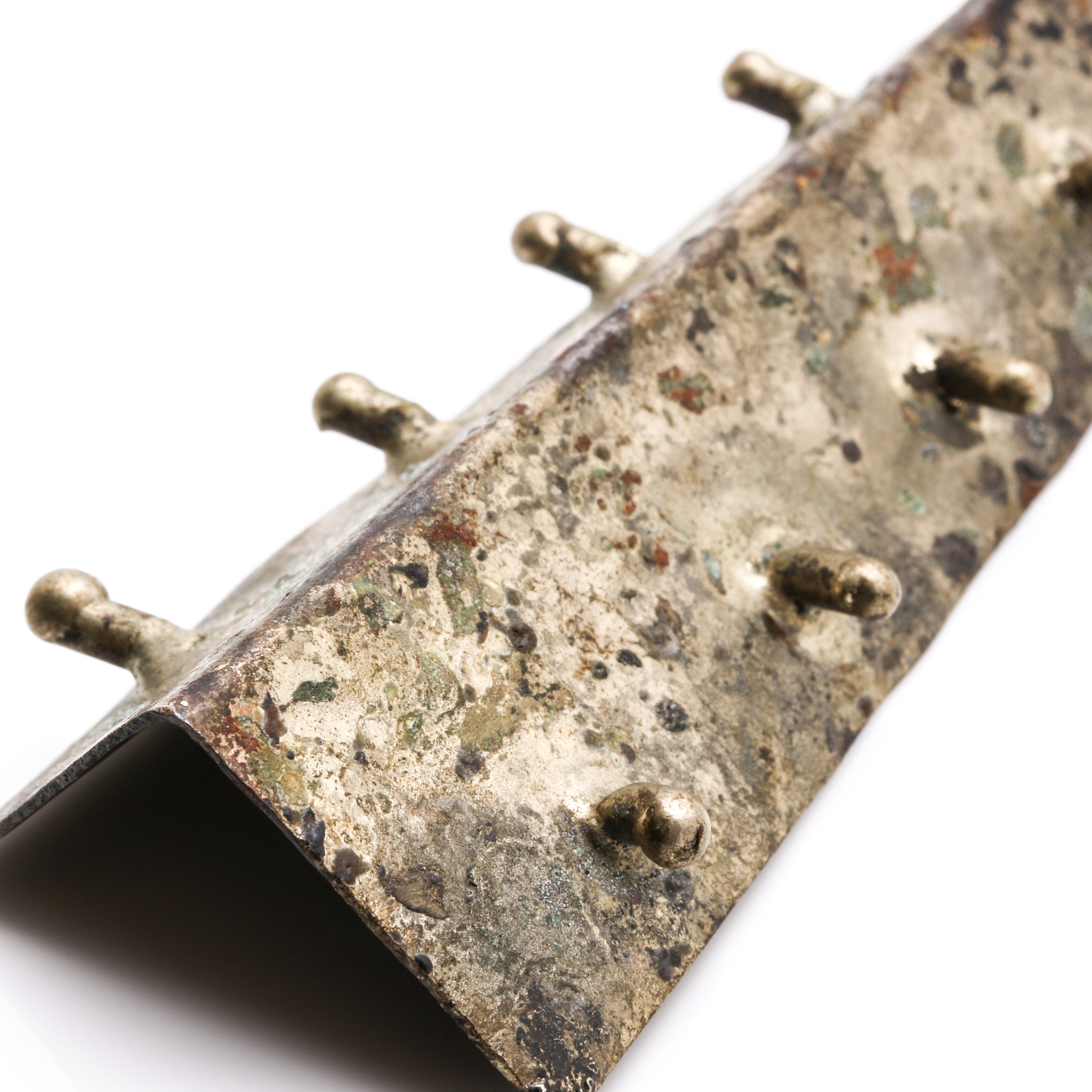 Segmented Brass Neck Piece