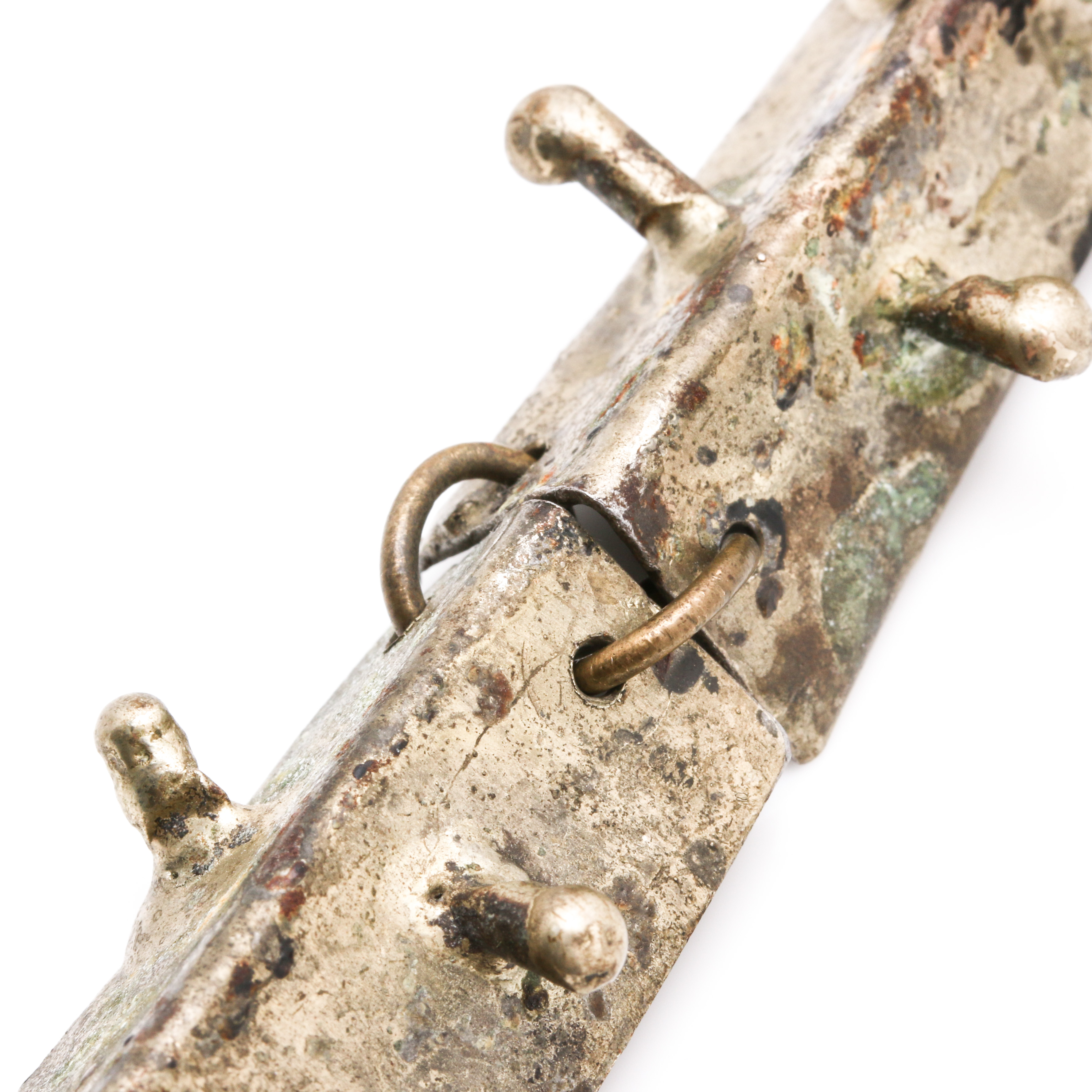 Segmented Brass Neck Piece