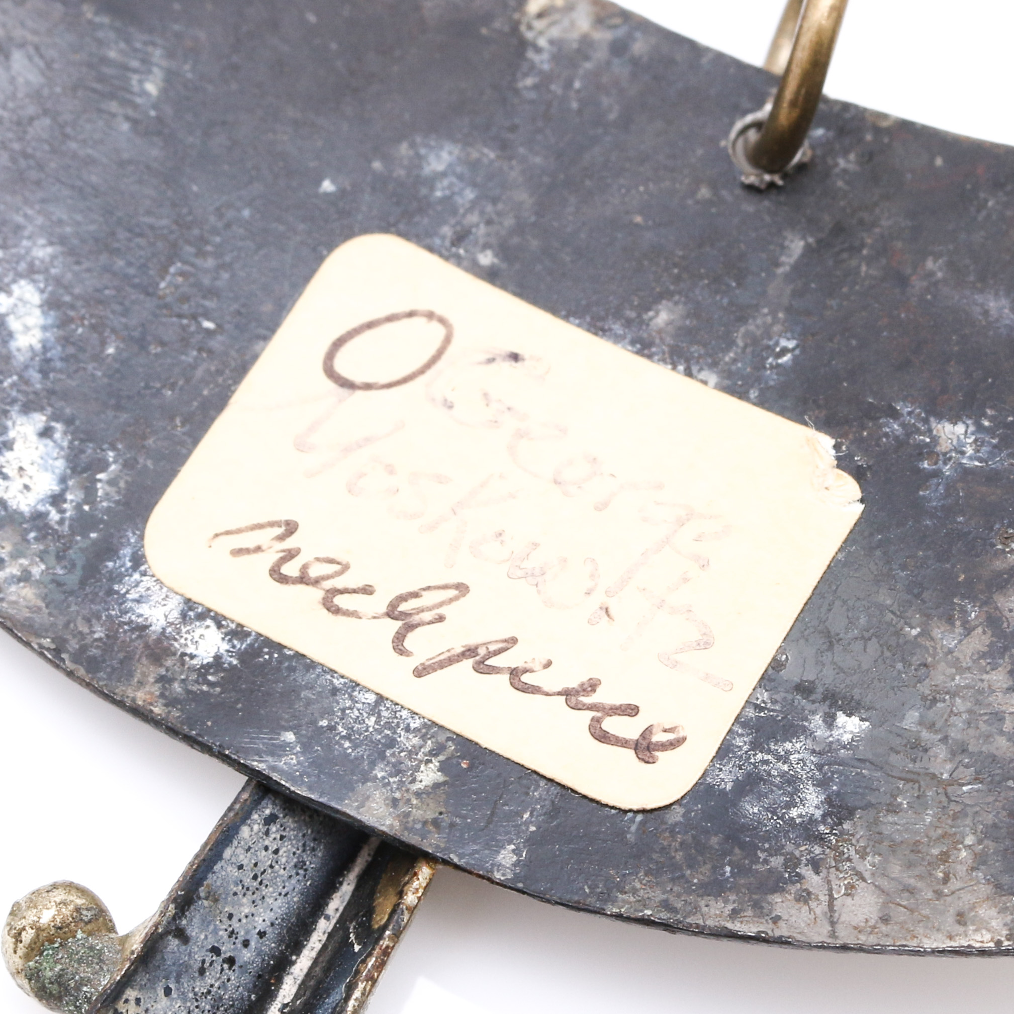 Segmented Brass Neck Piece