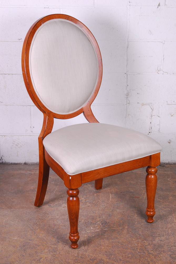 Set of Upholstered Dining Chairs