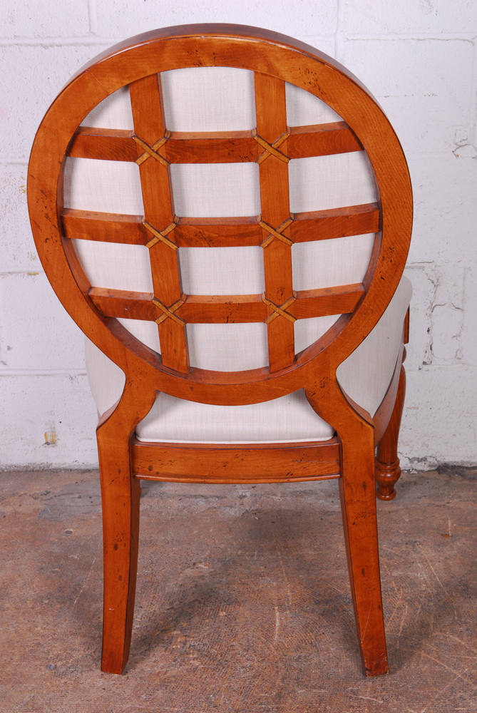 Set of Upholstered Dining Chairs