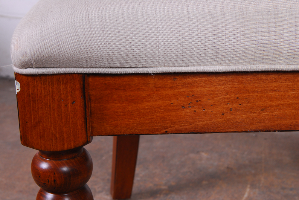 Set of Upholstered Dining Chairs