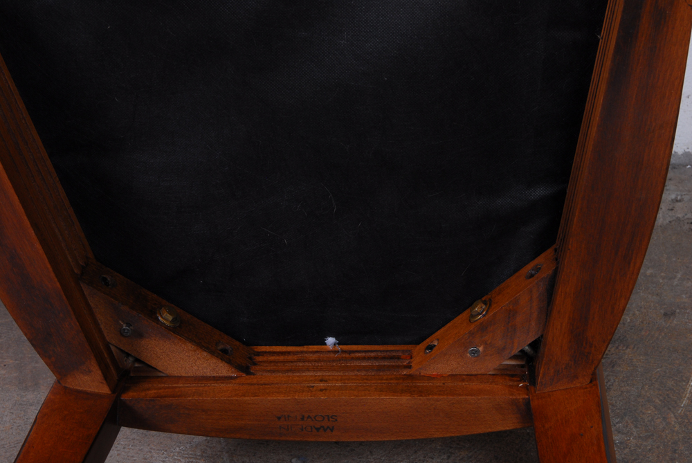 Set of Upholstered Dining Chairs