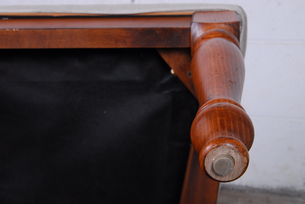 Set of Upholstered Dining Chairs