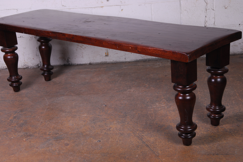 "Plantation" Bench by Pottery Barn