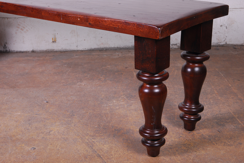 "Plantation" Bench by Pottery Barn