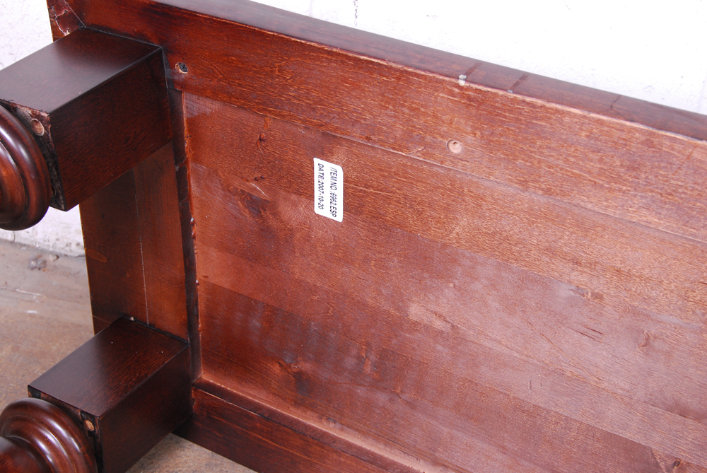 "Plantation" Bench by Pottery Barn