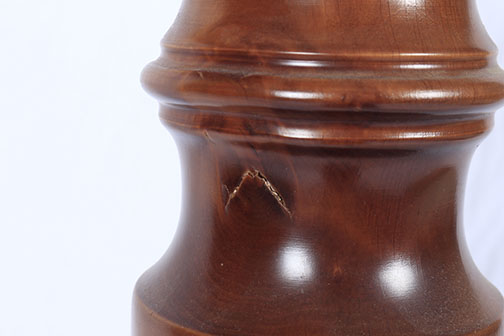 Wooden Plant Stand and Marble Top Side Table