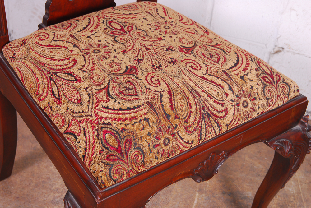 Set of Mahogany Chippendale Dining Chairs