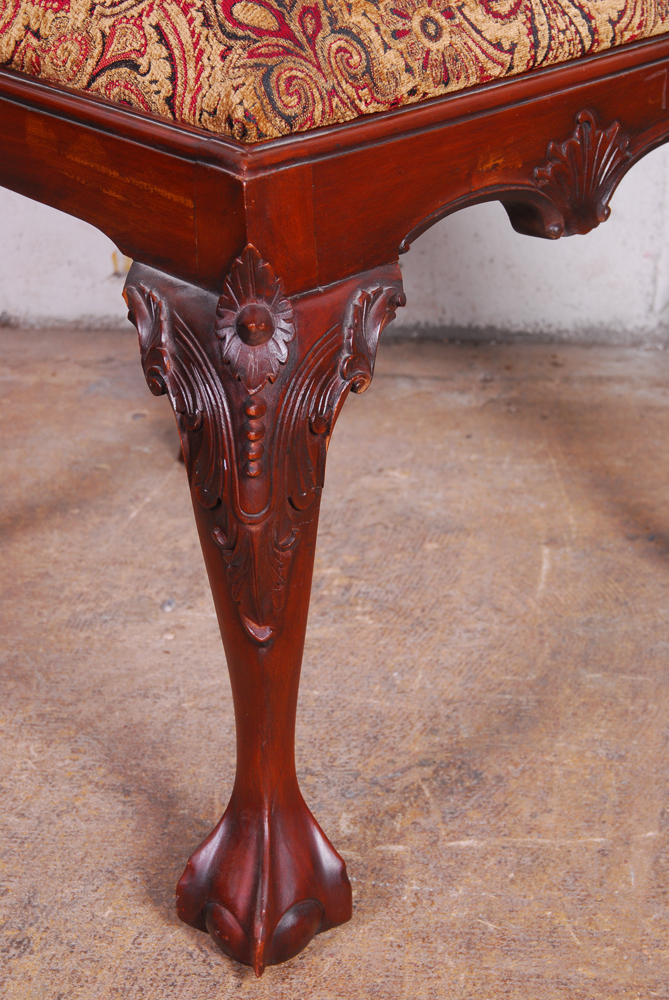 Set of Mahogany Chippendale Dining Chairs
