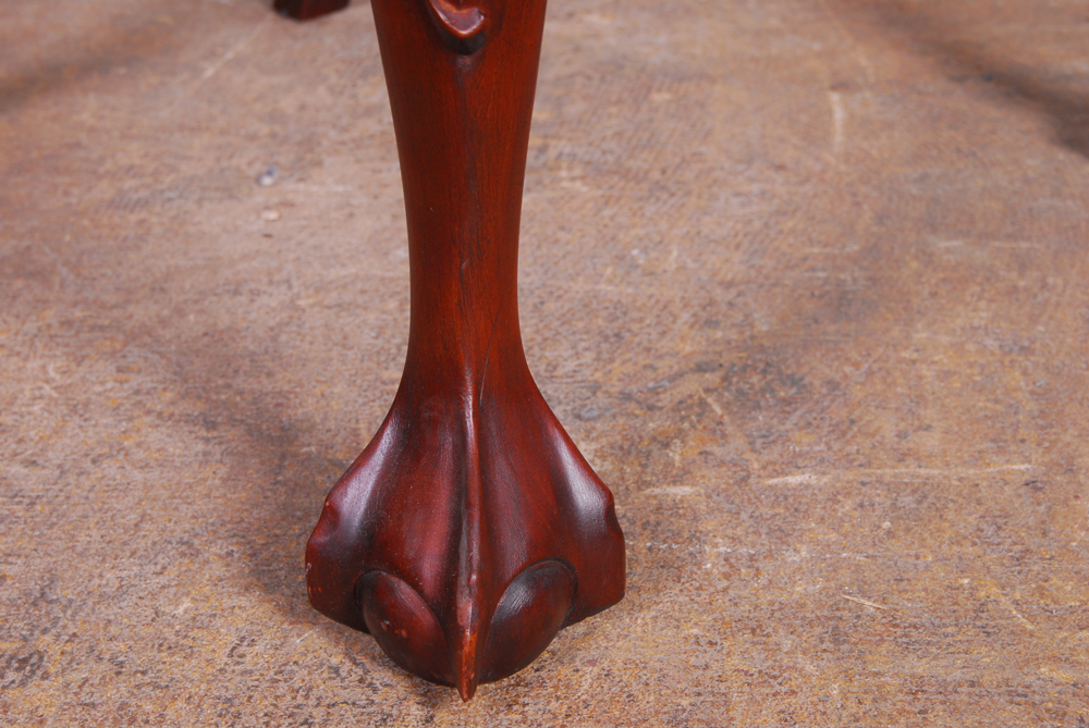 Set of Mahogany Chippendale Dining Chairs