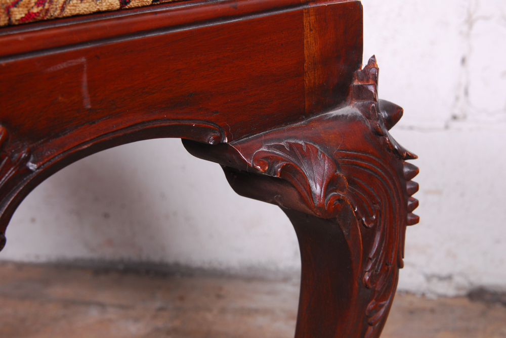 Set of Mahogany Chippendale Dining Chairs